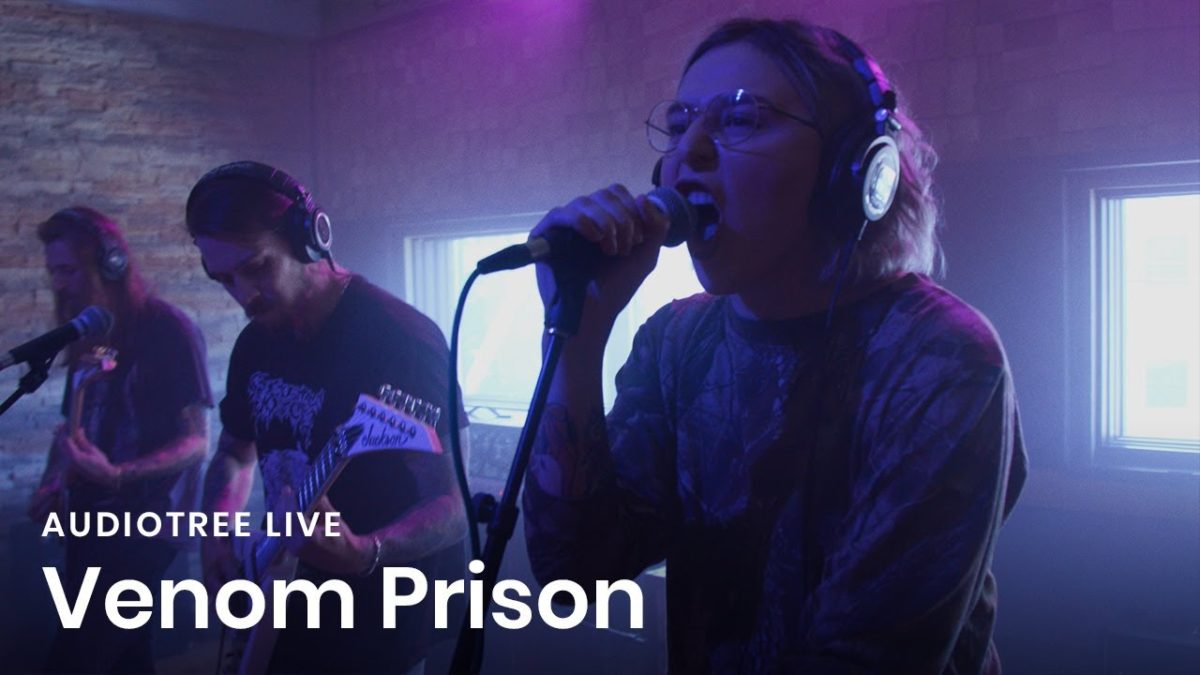 Venom Prison - Matriphagy | Audiotree Live