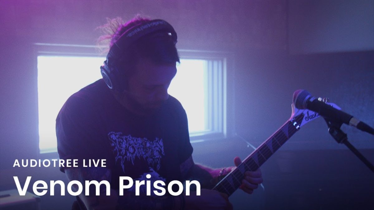 Venom Prison - Perpetrator Emasculation | Audiotree Live