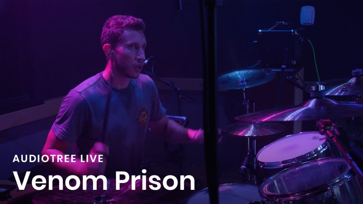Venom Prison - Self Inflicted Violence | Audiotree Live