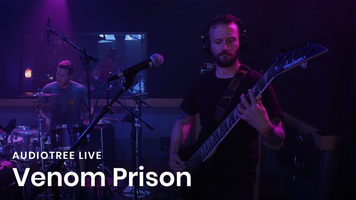 Venom Prison - Uterine Industrialisation | Audiotree Live