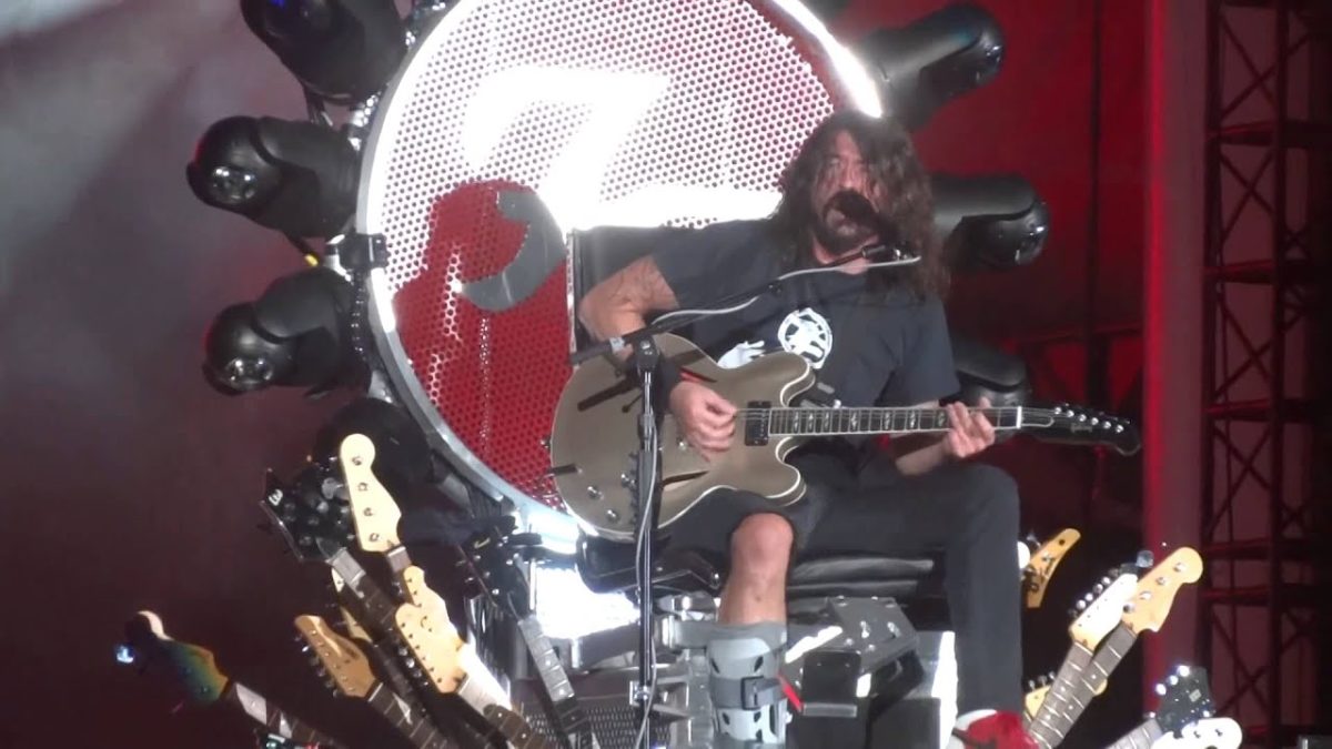 FOO FIGHTERS : Everlong into Monkey Wrench : {1080p HD} : Wrigley Field : Chicago, IL : 8/29/2015
