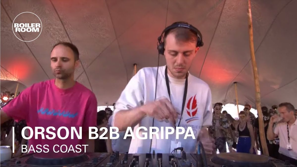 Version: Orson B2B Agrippa | Boiler Room x Bass Coast Festival