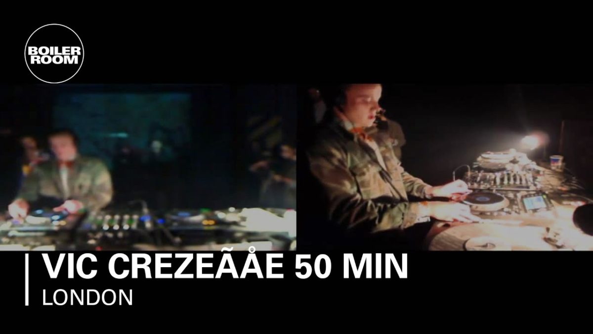 Vic Crezée 50 min Boiler Room DJ Set