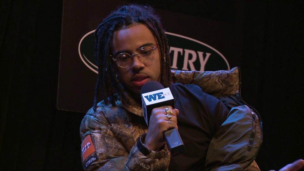 Vic Mensa - This or That (WE 96.3)