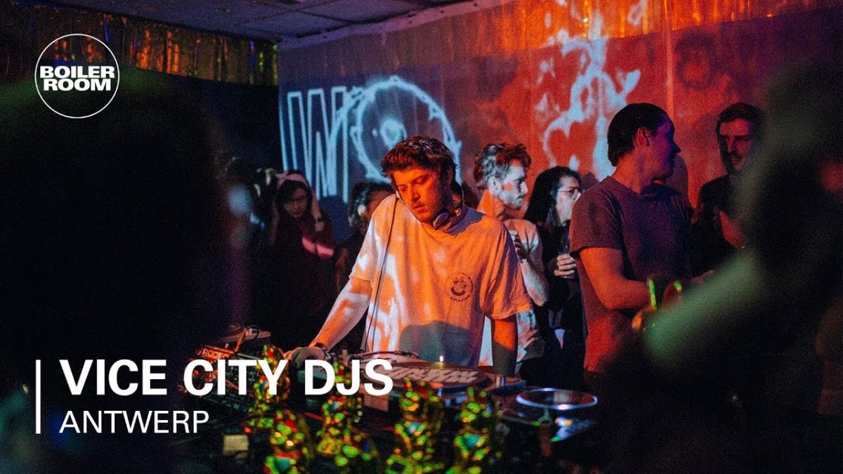 Vice City DJs | Boiler Room X Eristoff X Vice City: Antwerp