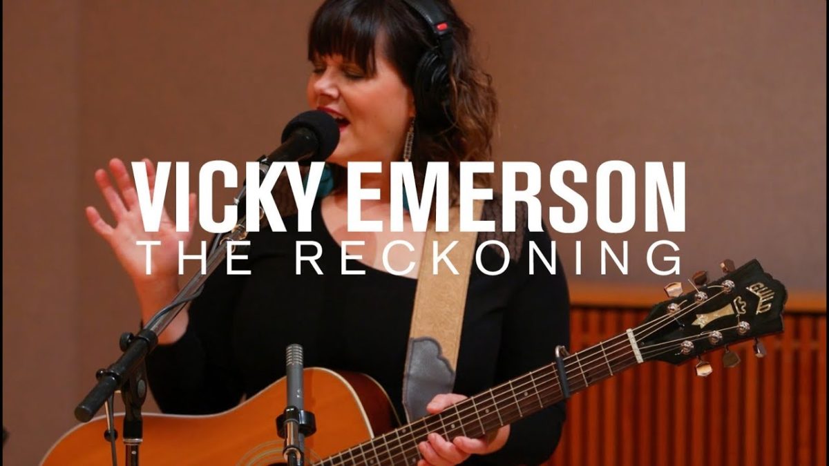 Vicky Emerson - The Reckoning (Live at Radio Heartland)