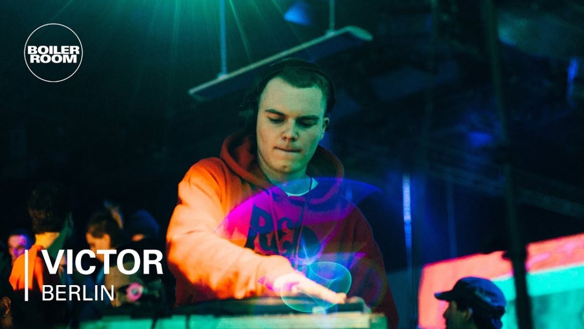 Victor | Boiler Room x SCOPES