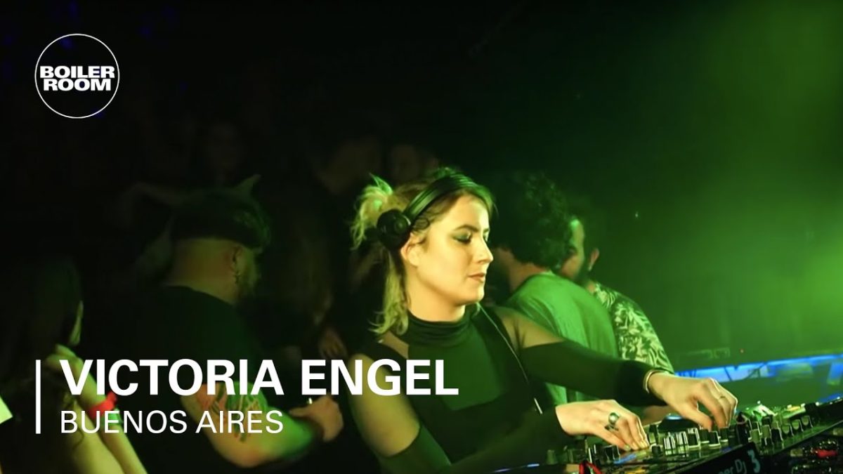 Victoria Engel | Boiler Room Buenos Aires: Crobar