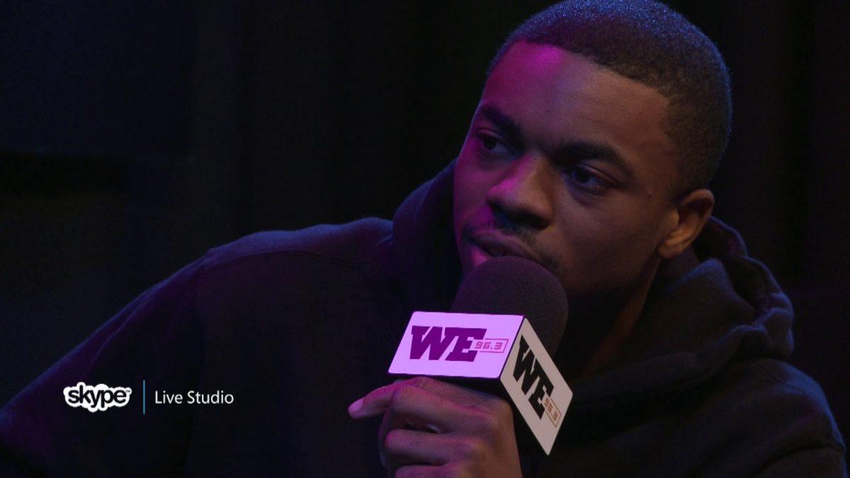 Vince Staples - Vinsanity (WE 96.3)