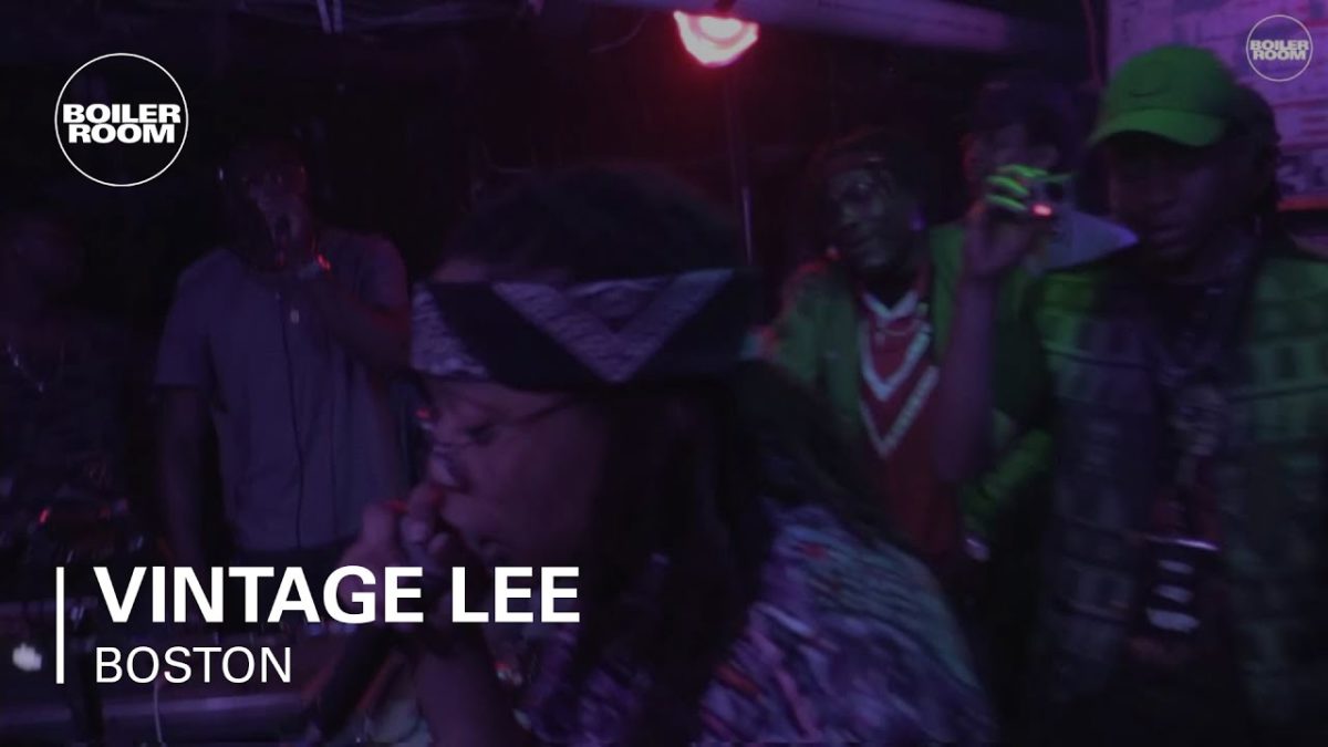 Vintage Lee Boiler Room Boston Live Set
