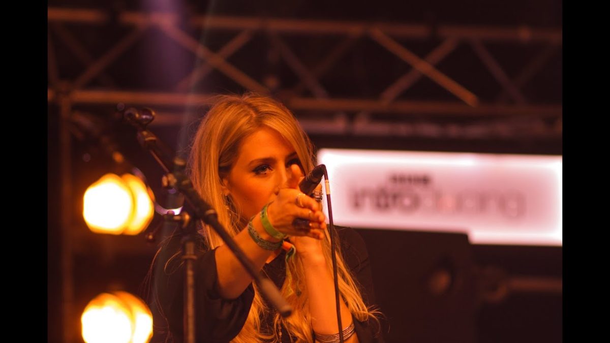 Violet Skies - Patience at Glastonbury 2014
