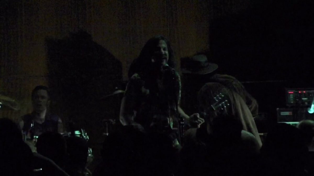 Ecstatic Vision - The Electric Step (First Unitarian Church) Philadelphia,Pa 4.15.17