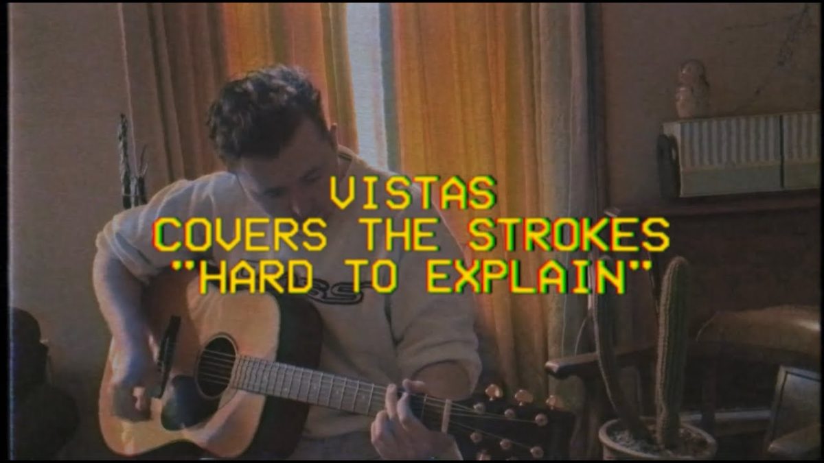 Vistas covers The Strokes - Hard to Explain (Buzzsession)