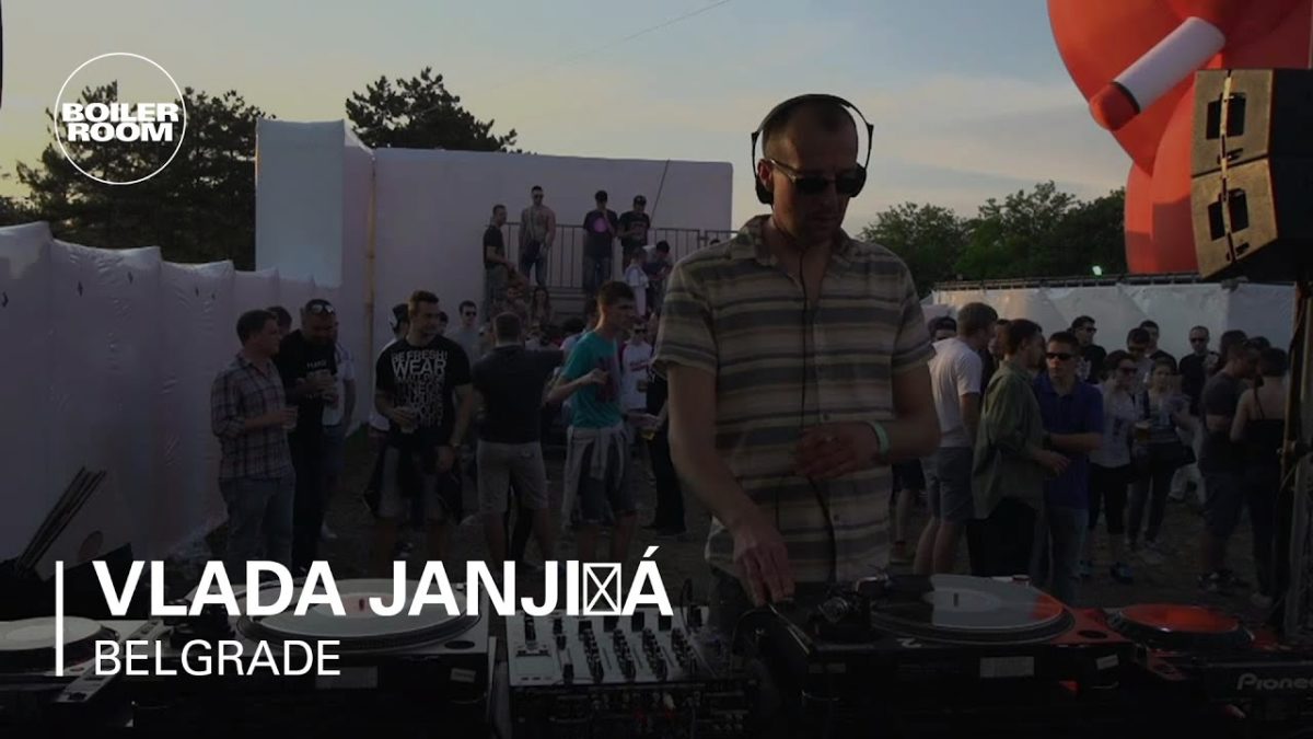 Vlada Janjić MAD in Belgrade X Boiler Room DJ Set