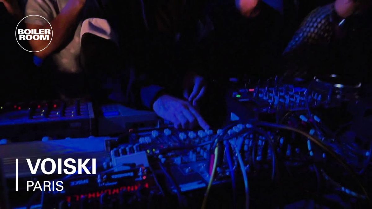 Voiski Boiler Room Paris Live Set