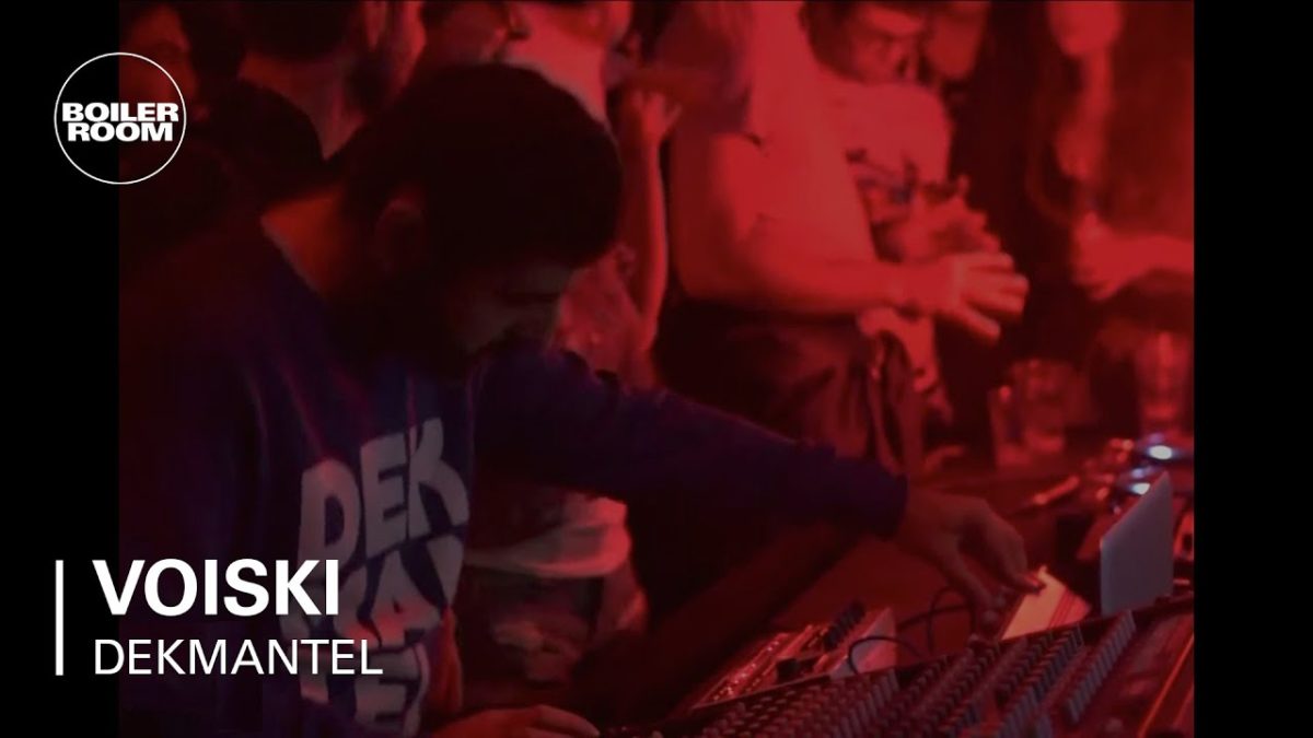 Voiski Boiler Room x Dekmantel Festival Live Set