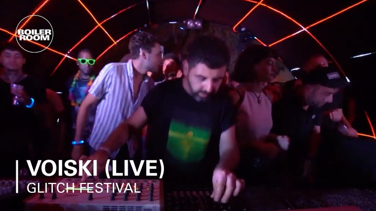 Voiski (live) | Boiler Room x Glitch Festival Day 2
