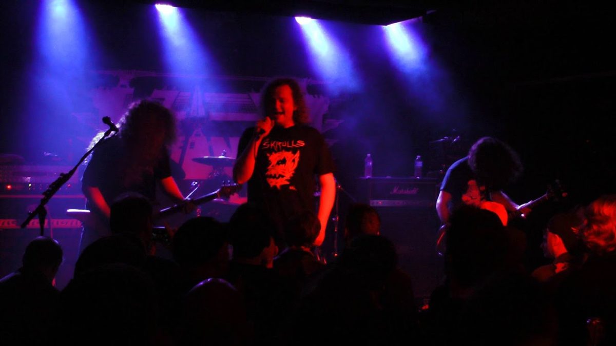 Voivod - Forever Mountain (Philadelphia,Pa) 2.8.16