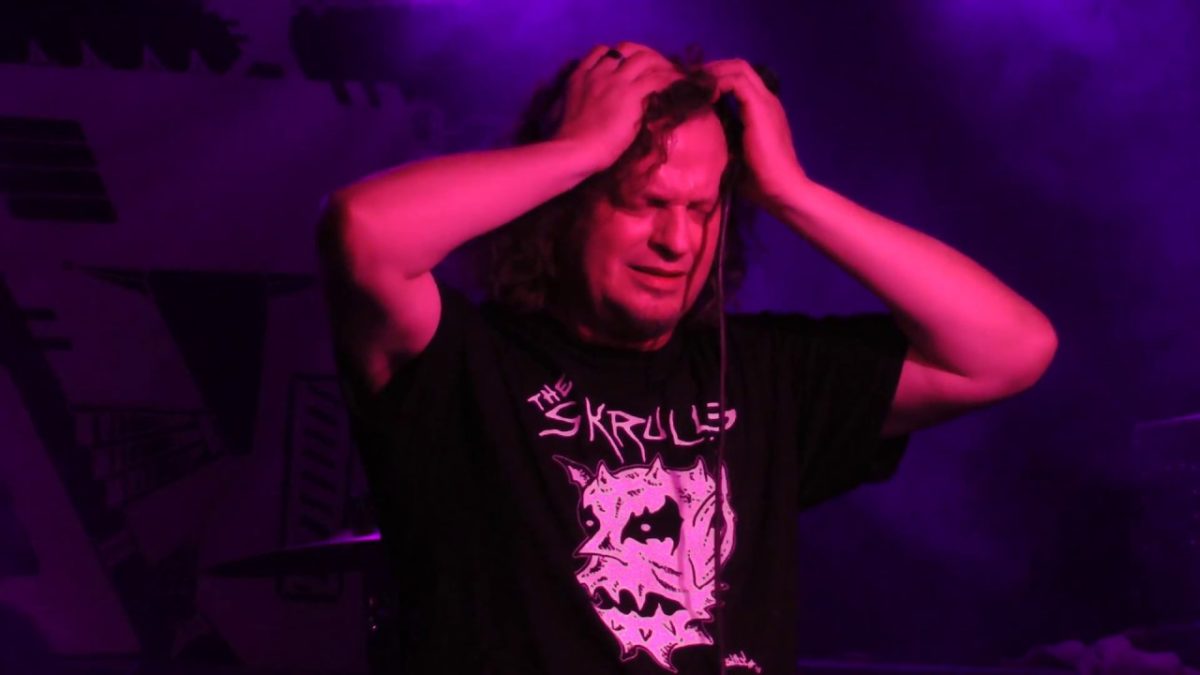 Voivod - Mechanical Mind (Philadelphia,Pa) 2.8.16