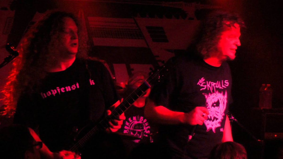 Voivod - Post Society (Philadelphia,Pa) 2.8.16
