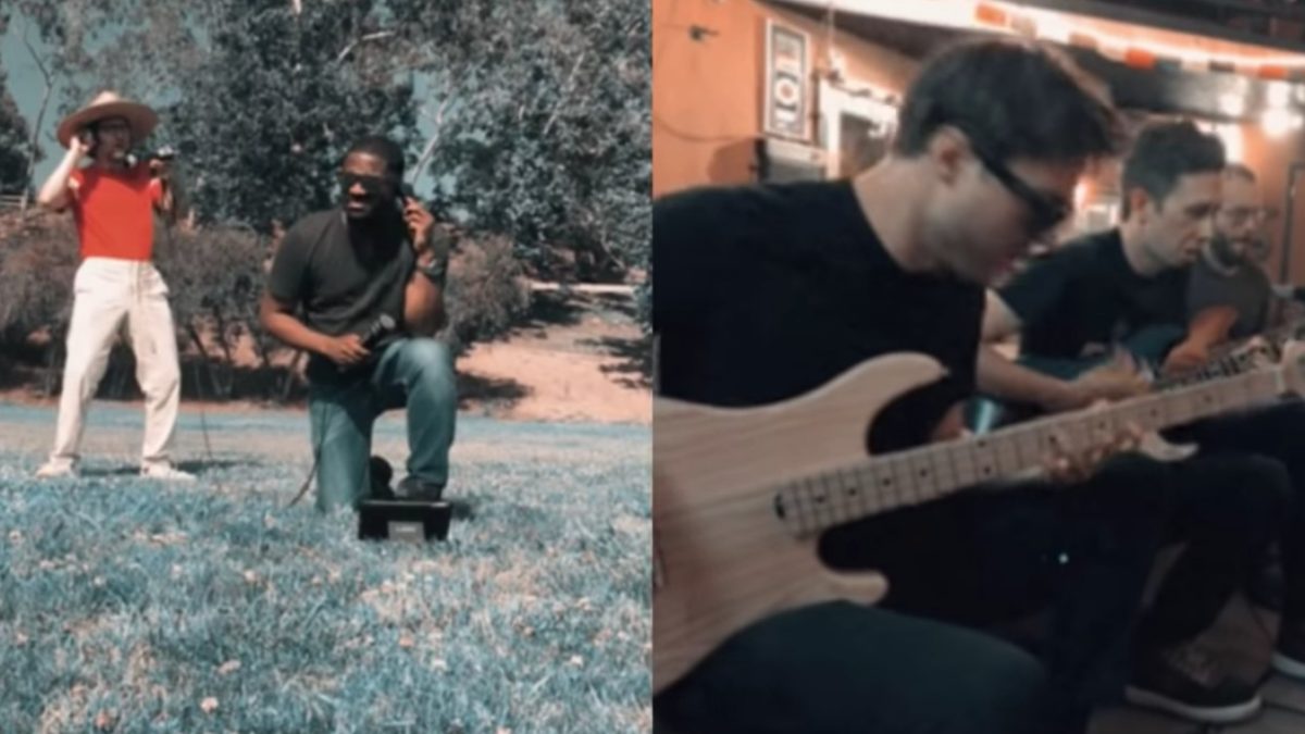 Vulfpeck Shares ‘3 On E’ Featuring Antwaun Stanley Video