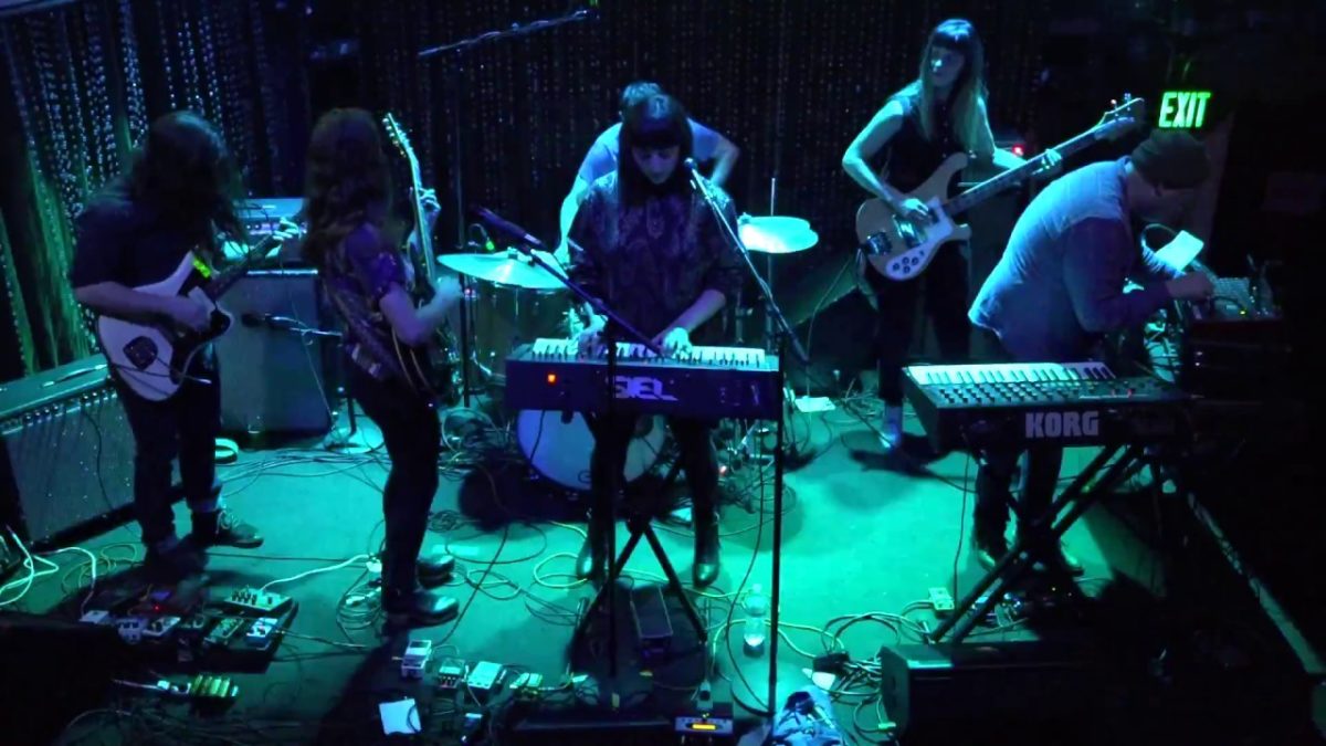 Valley Exit W/Myrrias - The Seeming And The Meaning (Stereolab) Philadelphia,Pa 12.7.16