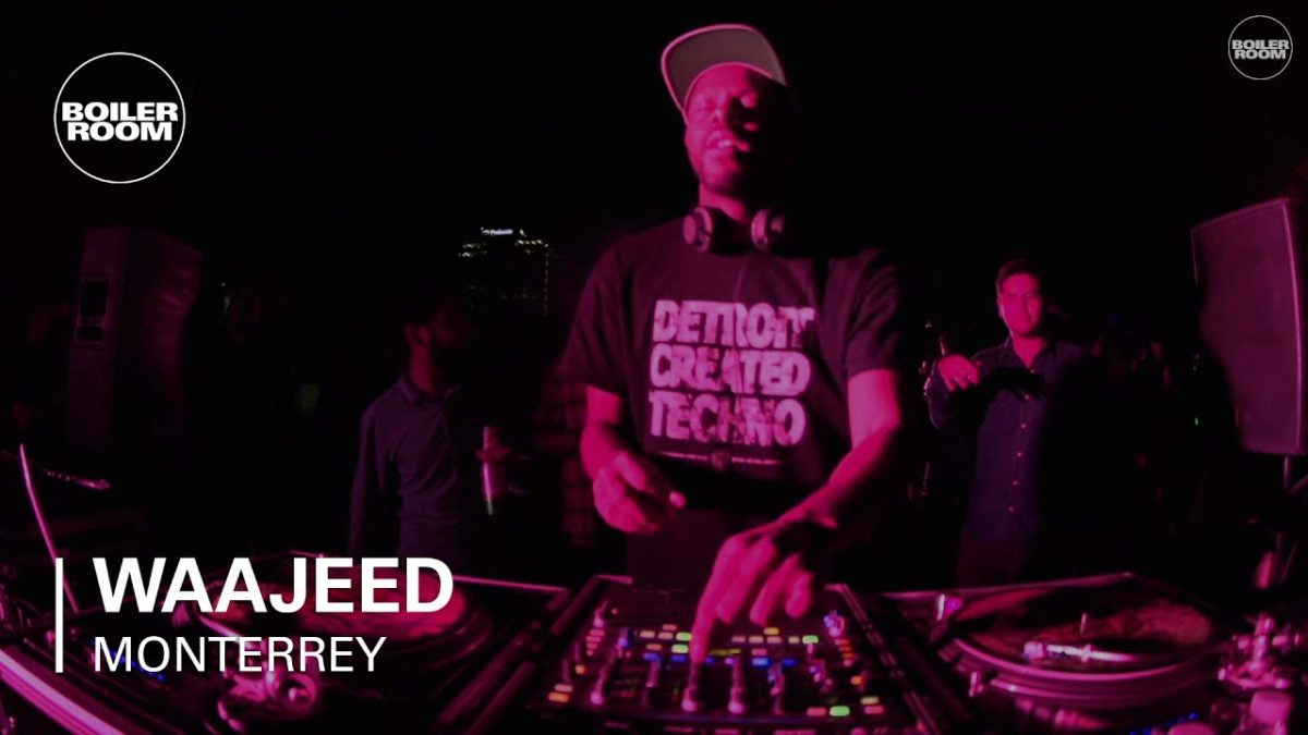Waajeed Boiler Room Monterrey DJ Set
