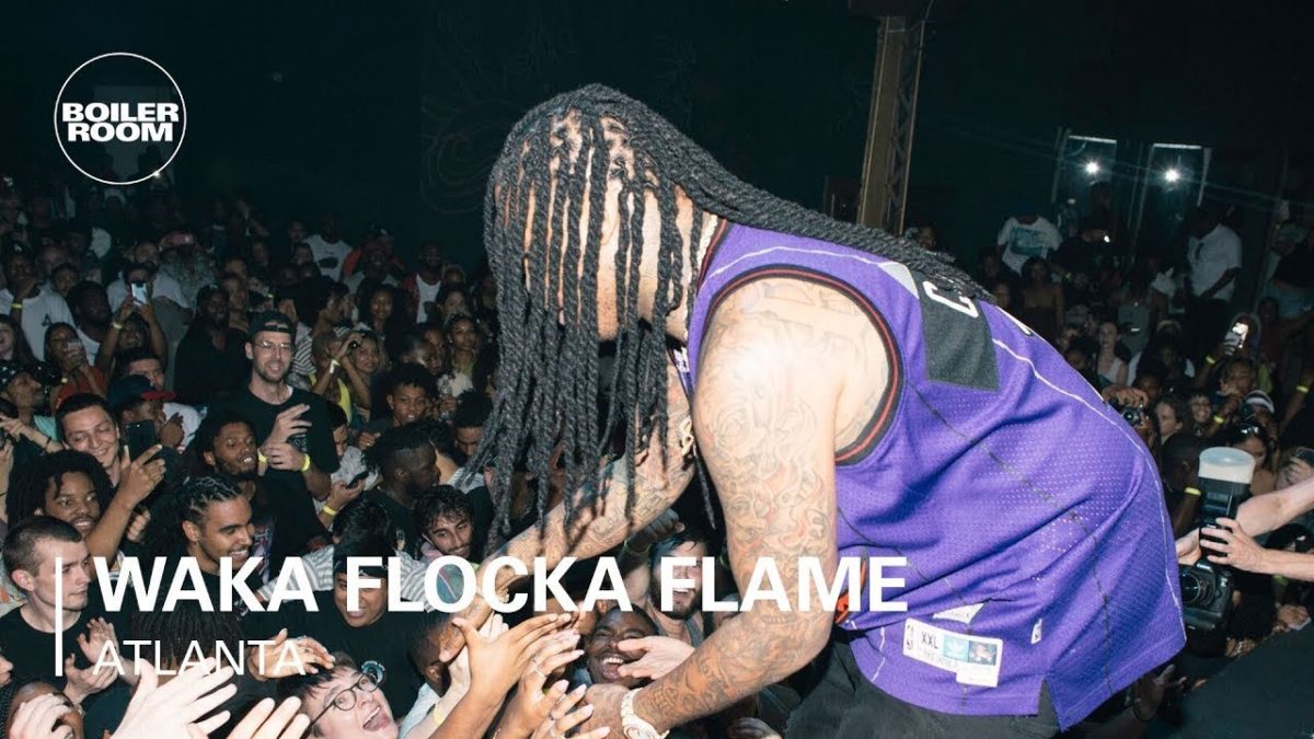 WAKA FLOCKA FLAME | BR x Places+Faces - Atlanta
