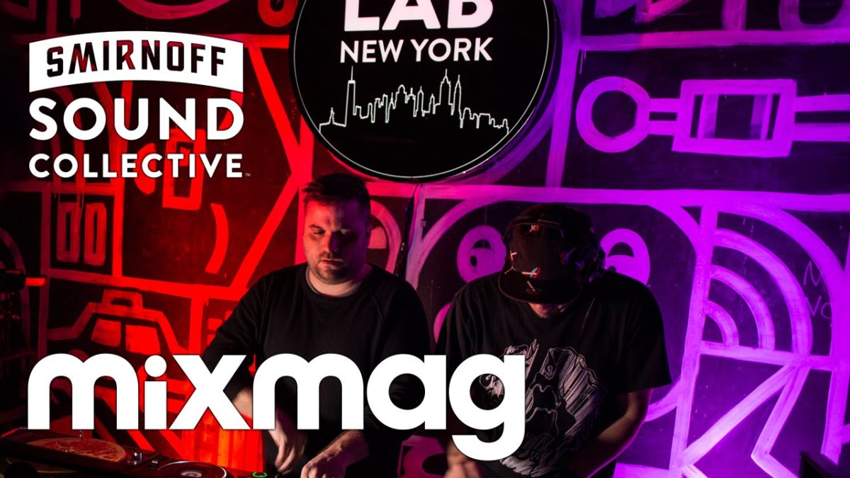 WALKER & ROYCE tech-house set in The Lab NYC
