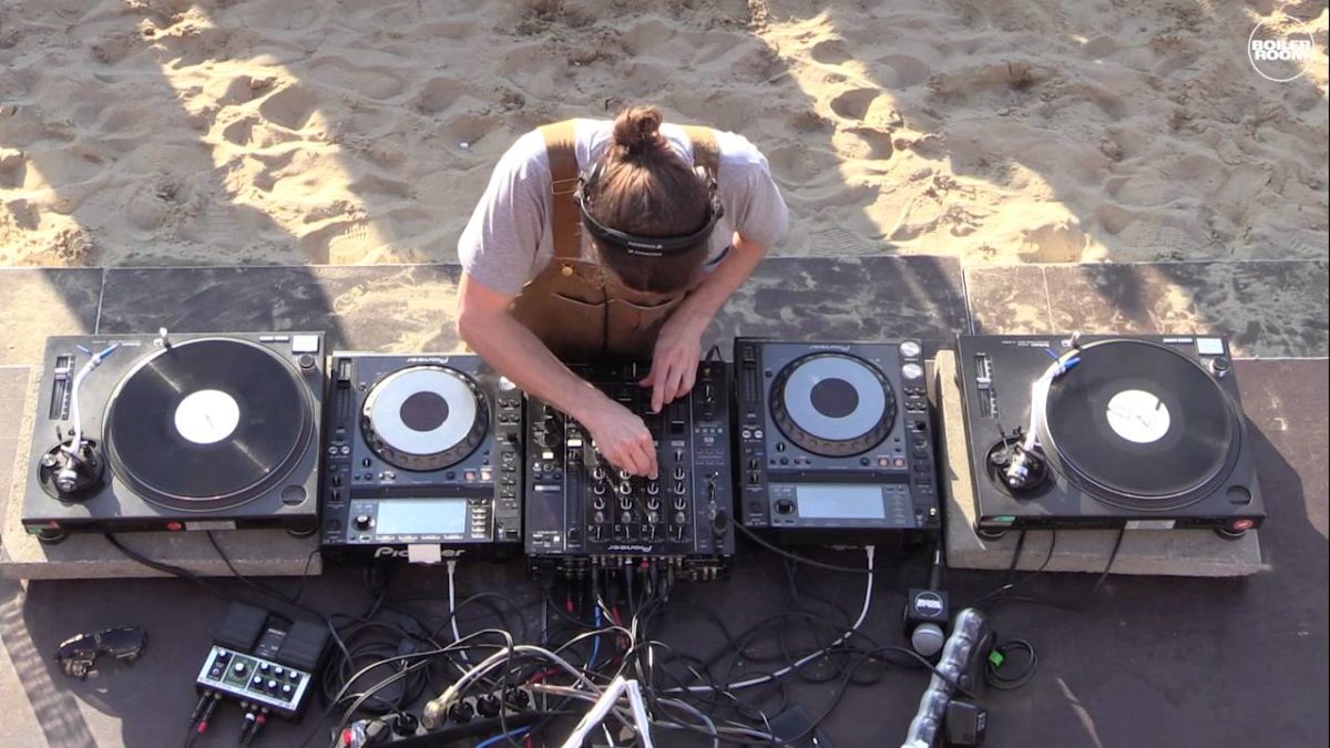 Walter Vinyl Boiler Room Berlin DJ Set