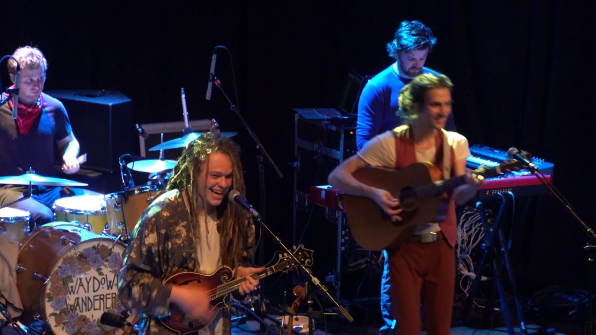 WAY DOWN WANDERERS : Circles : {4K Ultra HD} : Castle Theater : Bloomington, IL : 11/22/2019