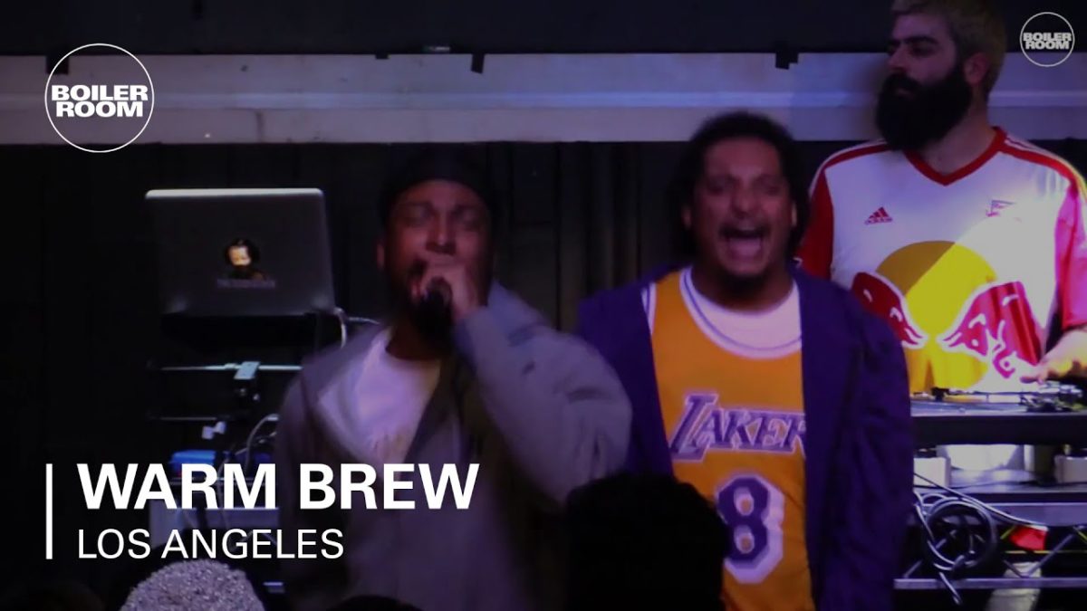 Warm Brew Boiler Room Los Angeles Live Set