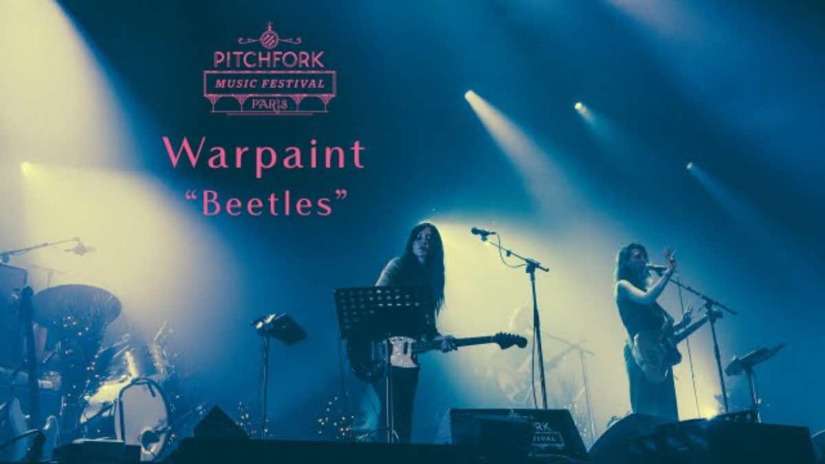Warpaint | “Beetles” | Pitchfork Music Festival Paris 2016 | PitchforkTV