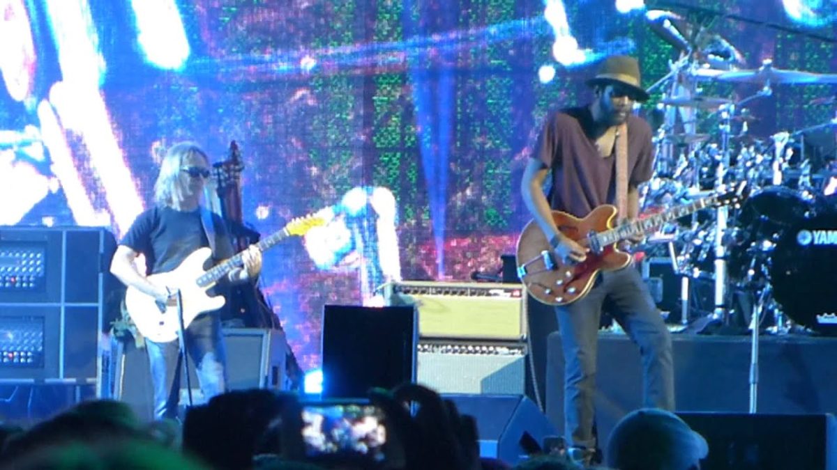 Watchtower w/ Gary Clark, Jr - Dave Matthews Band - 9/06/13 - Chula Vista [HD]