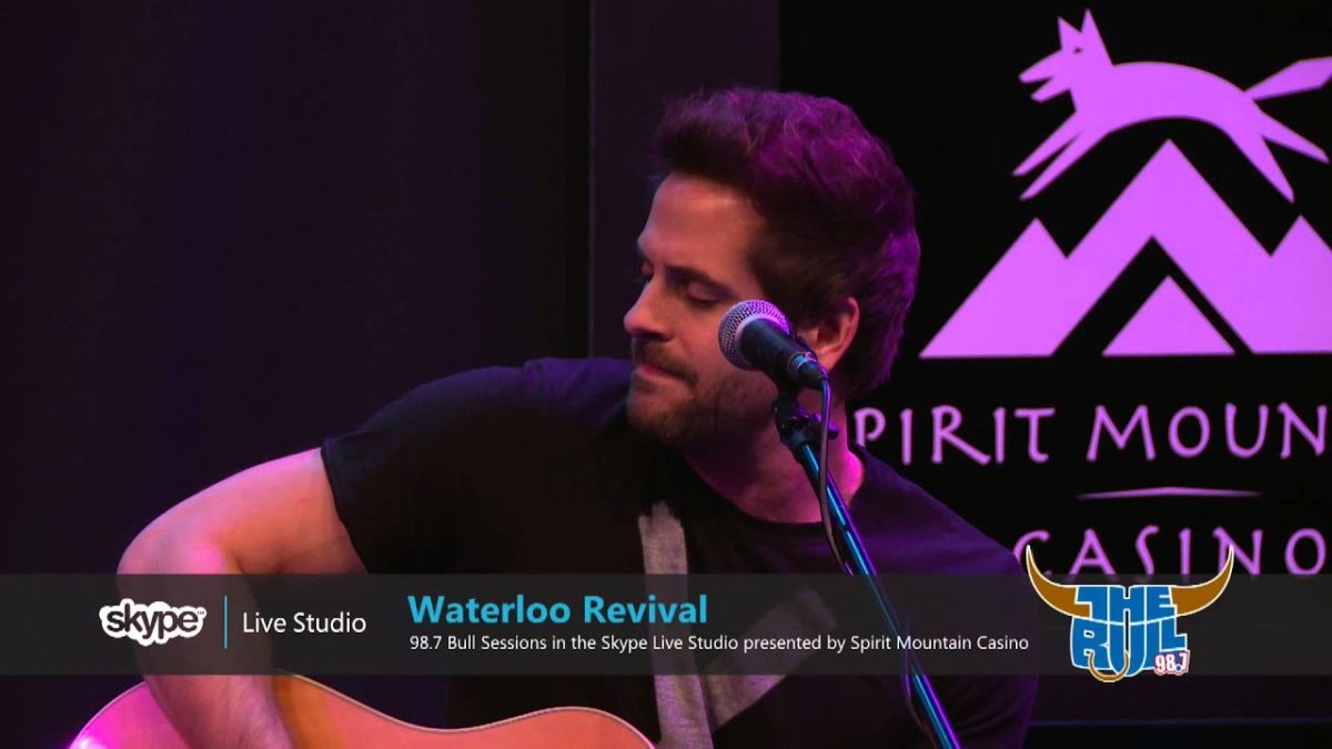 Waterloo Revival - Hit The Road (98.7 THE BULL)