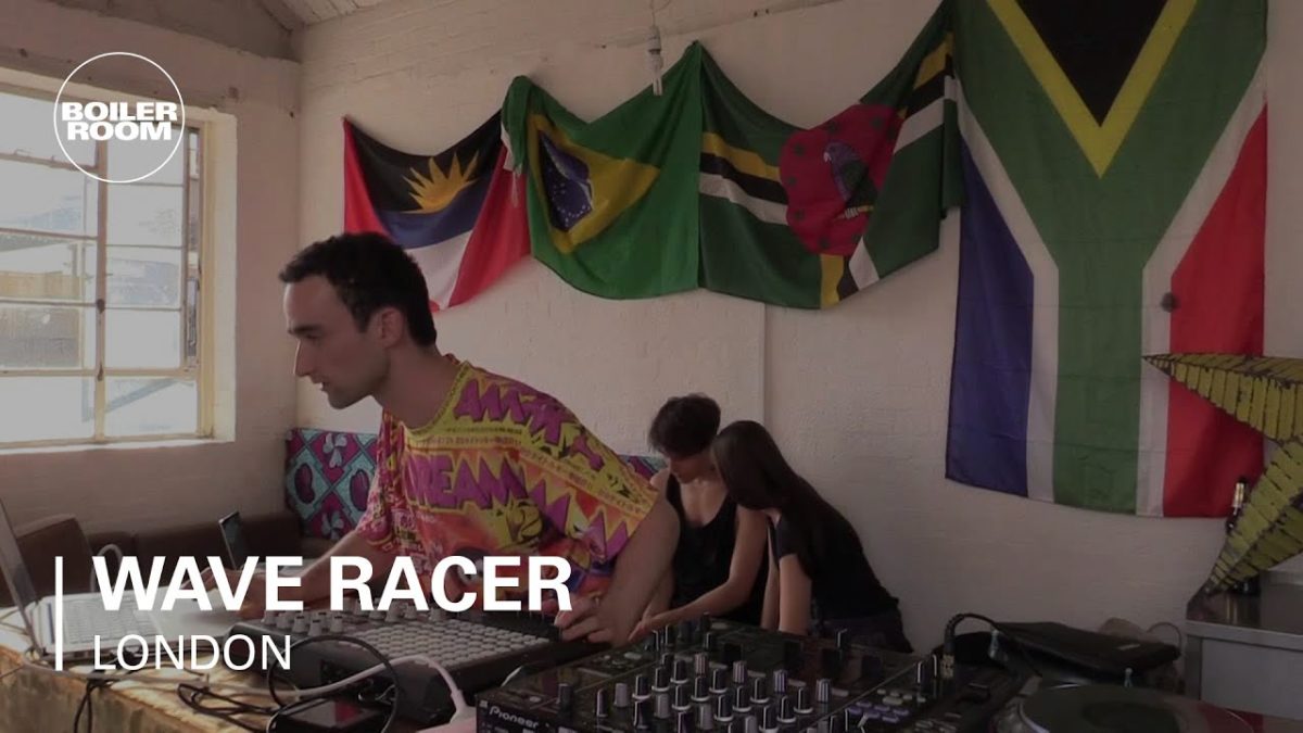 Wave Racer Boiler Room London Interview & Live Set
