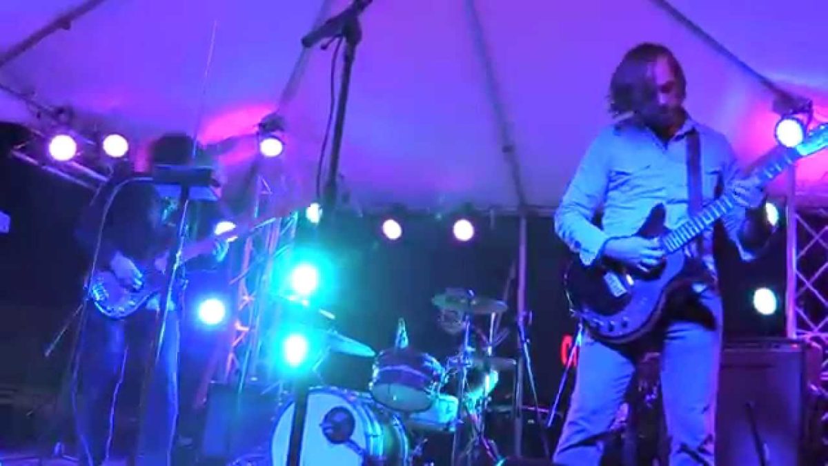Wax Fang 10/10/15 (Part 3 of 3) Louisville, KY @ Belknap Fall Festival