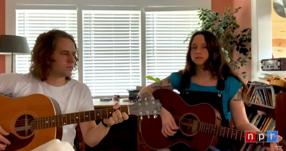 Waxahatchee Kevin Morby Tiny Desk