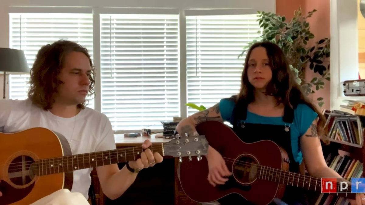 Waxahatchee & Kevin Morby Perform ‘Tiny Desk (Home) Concert’