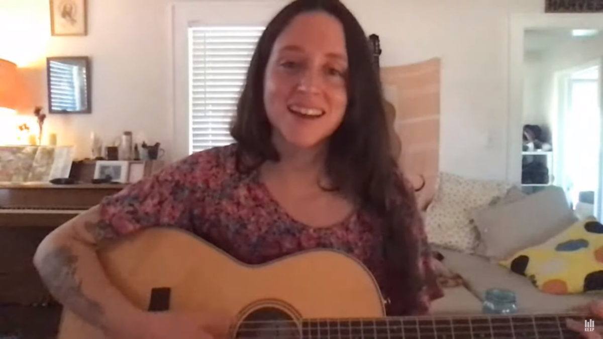 Waxahatchee Performs Live On KEXP At Home