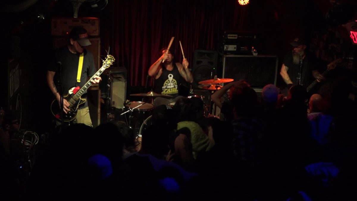 Weedeater - (Kung Fu Necktie) Philadelphia,Pa 6.12.17 (Complete Show)