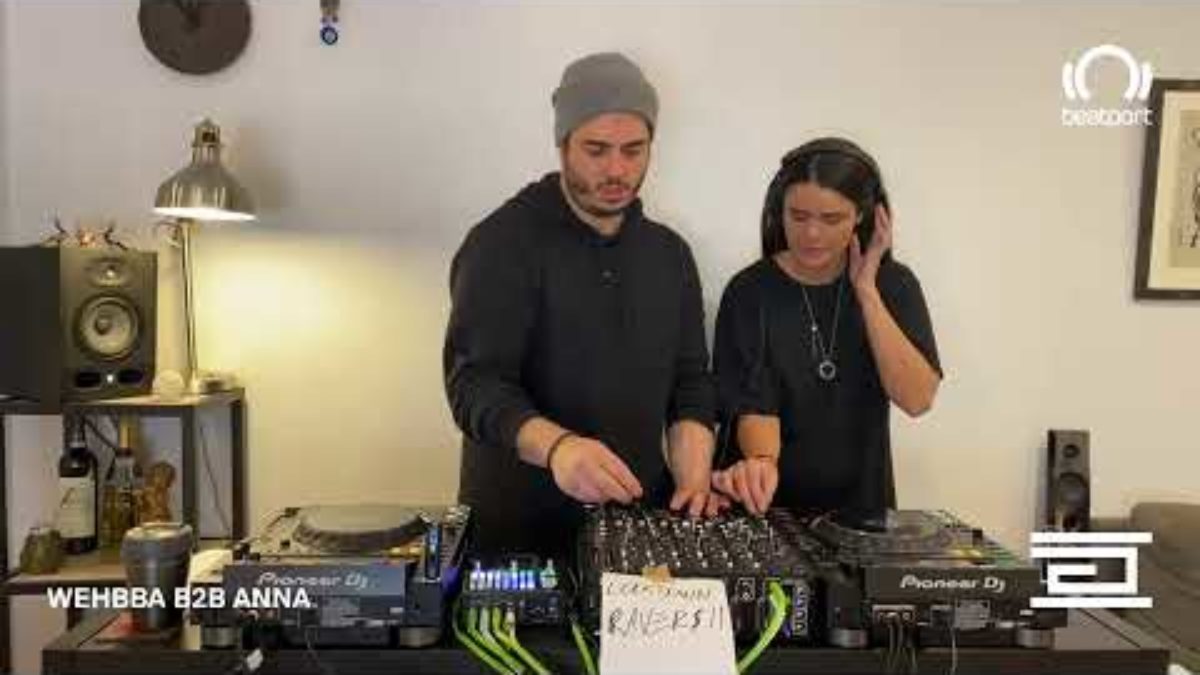 Wehbba & ANNA DJ set @ Drumcode Indoors 2020 | Beatport Live