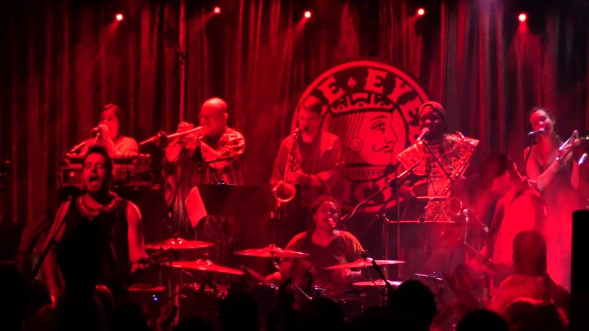 The Nth Power (Earth Wind & Power) 4/28/16 (Part 2 of 3) New Orleans, LA @ One Eyed Jack's