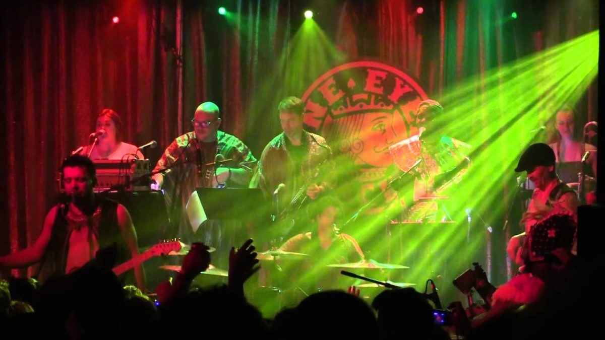 The Nth Power (Earth Wind & Power) 4/28/16 (Part 3 of 3) New Orleans, LA @ One Eyed Jack's