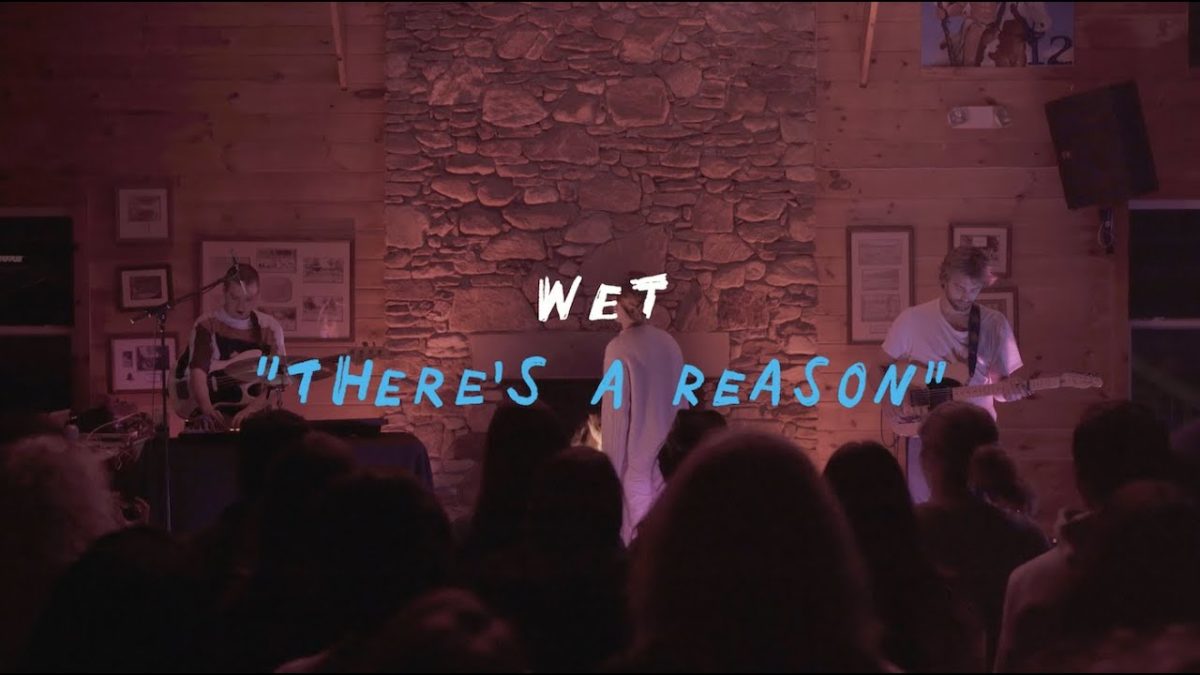 Wet - There's a Reason (Welcome Campers)