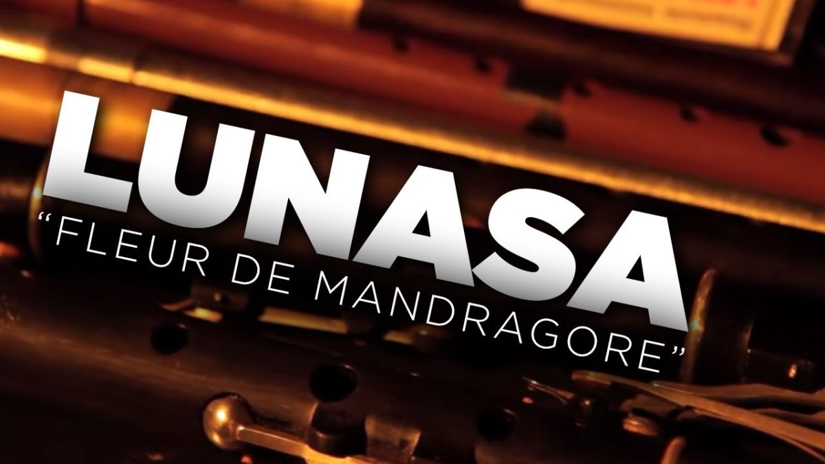 WGBH Music: Lunasa - Fleur de Mandragore / Ashplant (live)