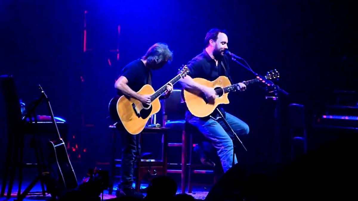 When The World Ends - Dave Matthews and Tim Reynolds - 12.11.10 - Las Vegas