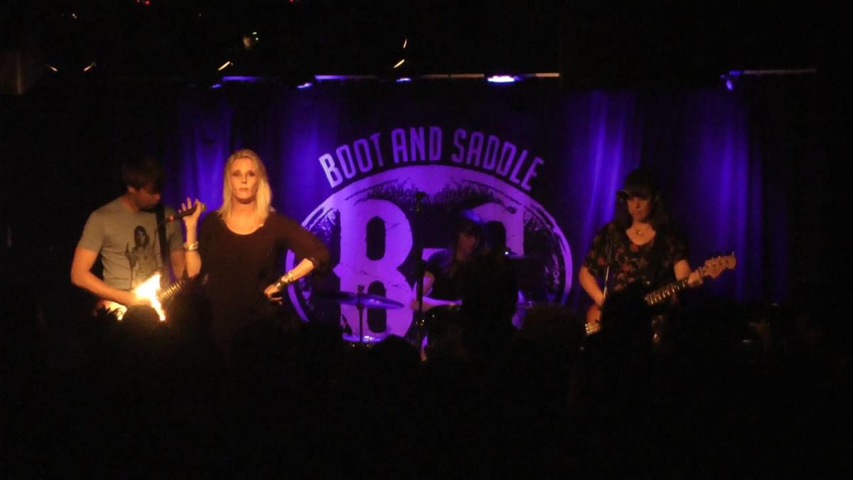 White Lung - (Boot And Saddle) Philadelphia,Pa 8.1.16 (Part 1)