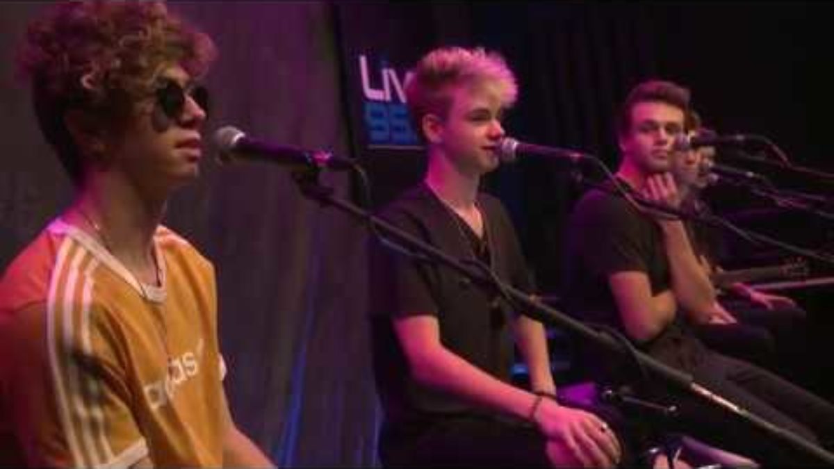 Why Don't We - Twitter Q&A (LIVE 95.5)