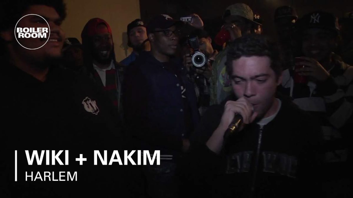 Wiki (Ratking) + Nakim freestyle - Boiler Room Rap Life Harlem